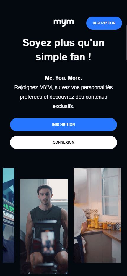 mym amateur|MYM for creators • Réseau social exclusif